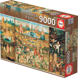 The Garden of Earthly Delights