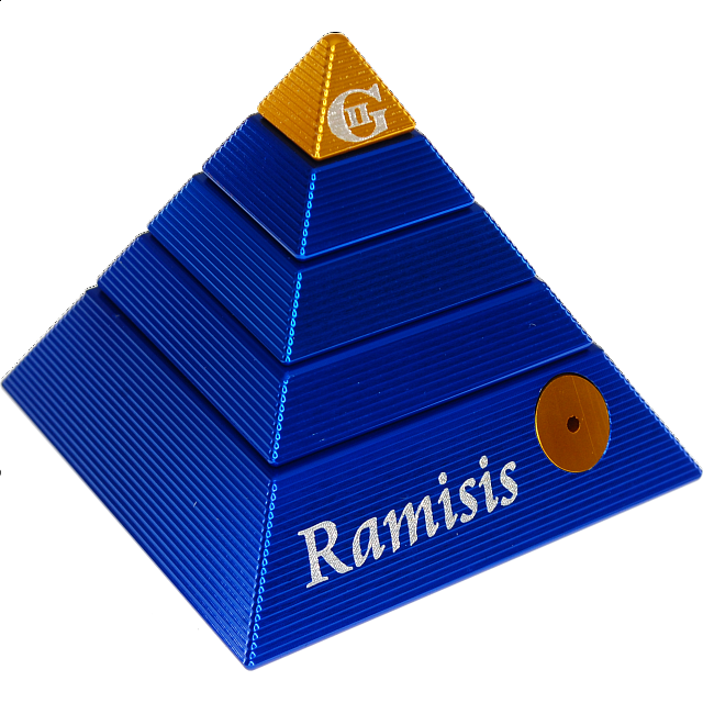 Ramisis Gold & Blue Isis II EurekaPuzzles