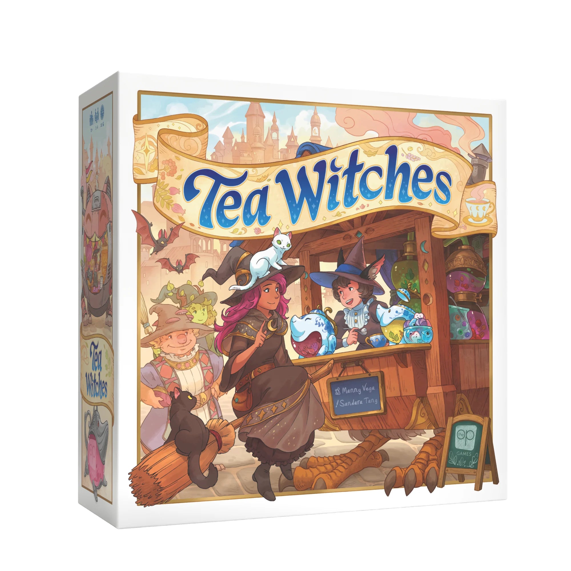 Tea Witches | EurekaPuzzles