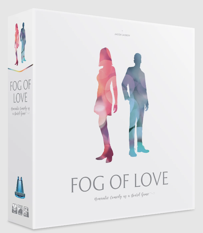 Fog of Love Board Game - Romantic Comedy | EurekaPuzzles