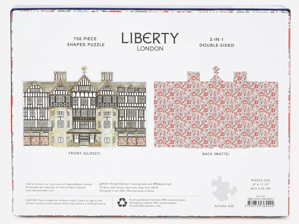 Liberty London Tudor Building