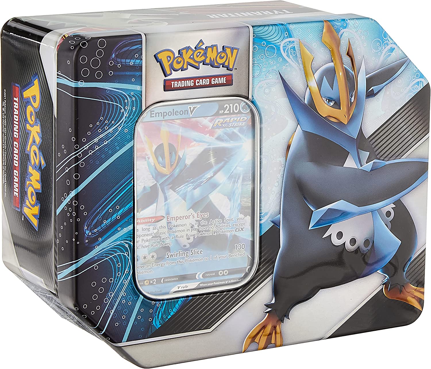 PKM: V Strikers Tin PKM: V Strikers Tin
