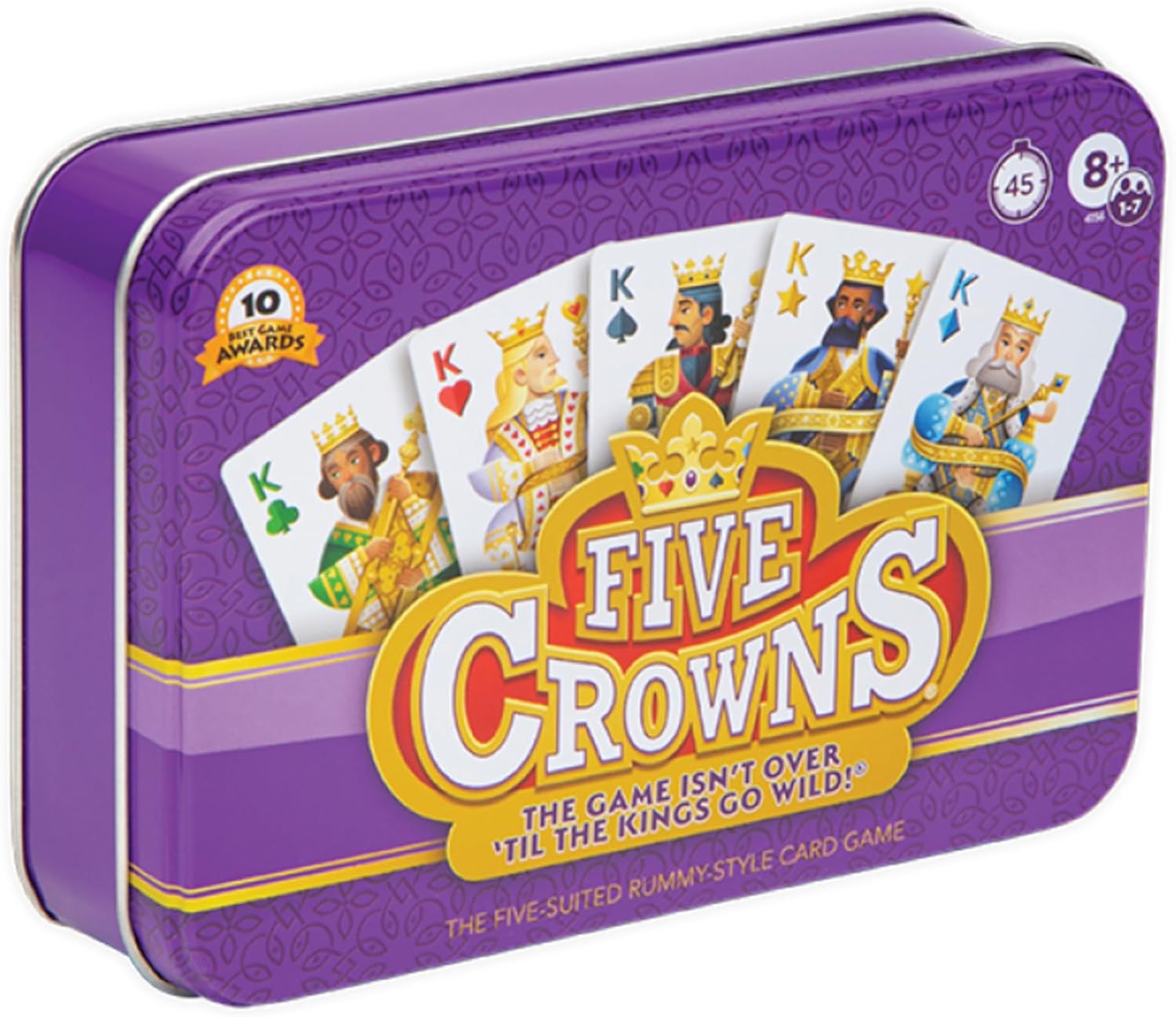 25th Anniversary Five Crowns | EurekaPuzzles