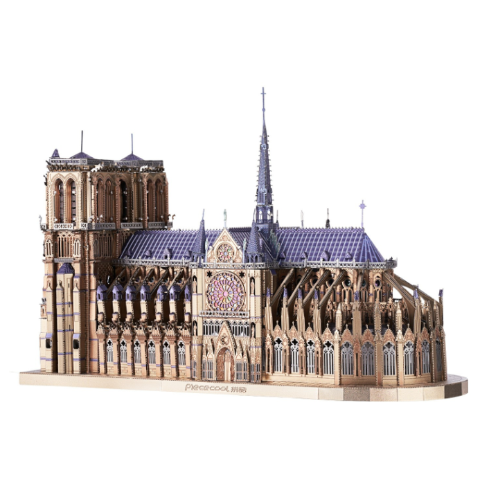 Puzzle 3d Ravensburger Notre-Dame de Paris Puzzle 3d avec