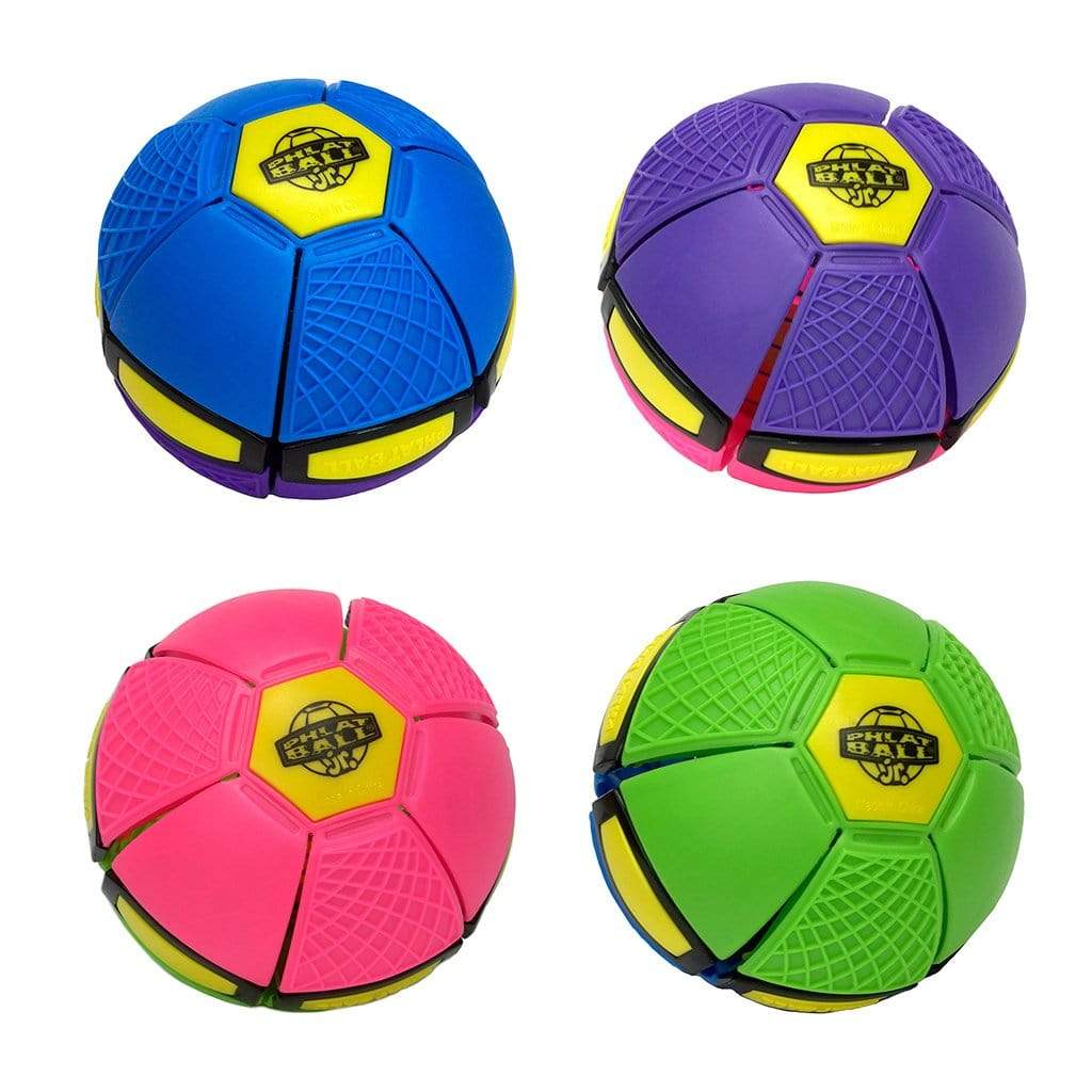 Phlat Ball Junior – Assorted Colors by Wahu EurekaPuzzles