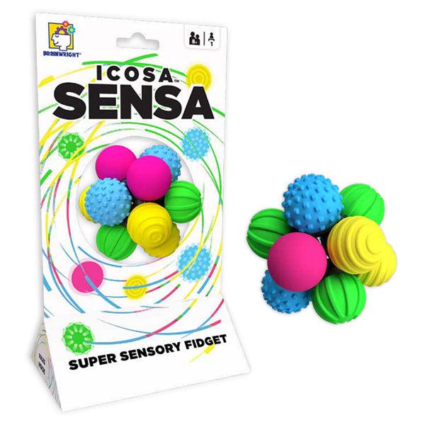 Icosa SENSA Mechanical Puzzle - Sensory Fidget Toy | EurekaPuzzles