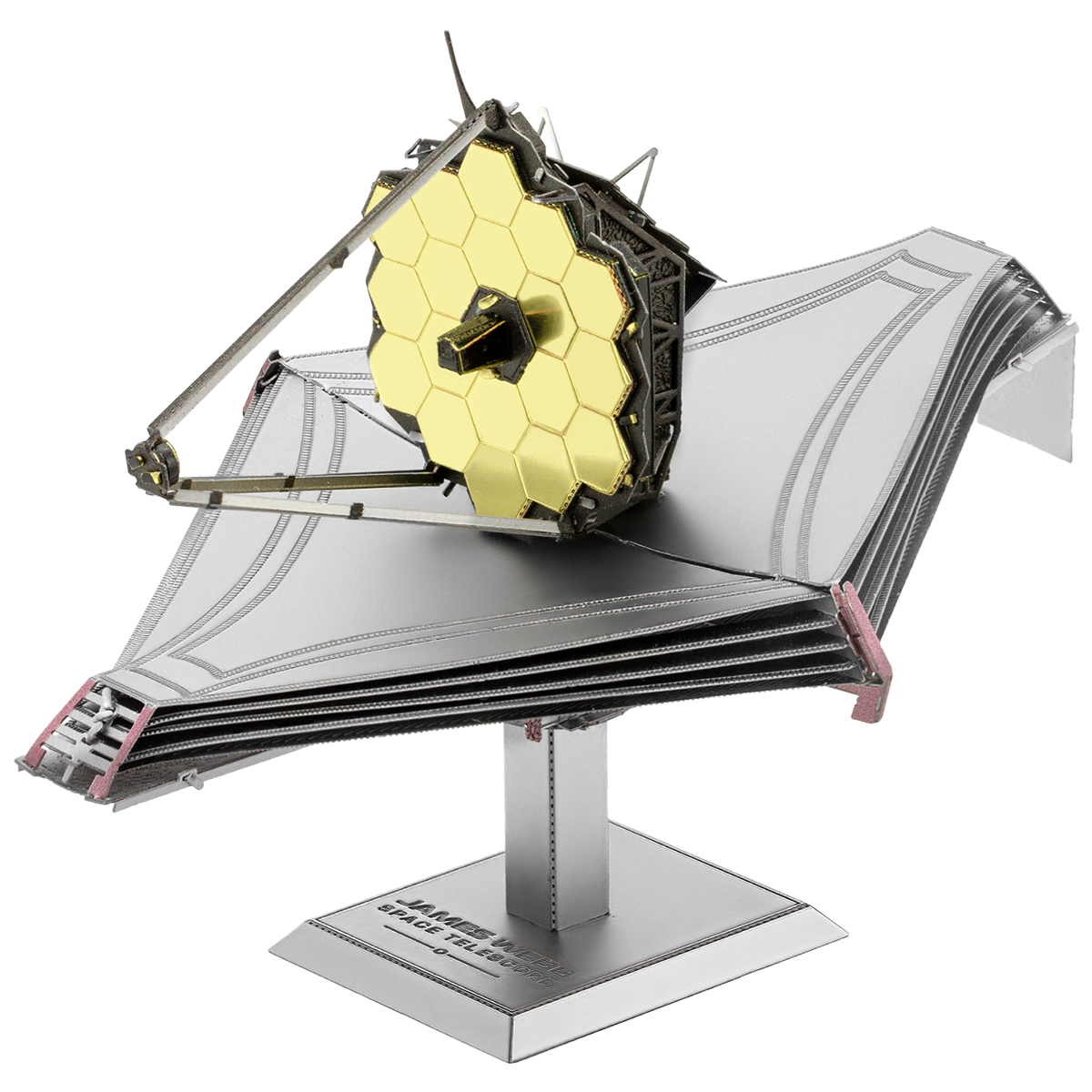 Metal Earth James Webb Space Telescope DIY Kit | EurekaPuzzles