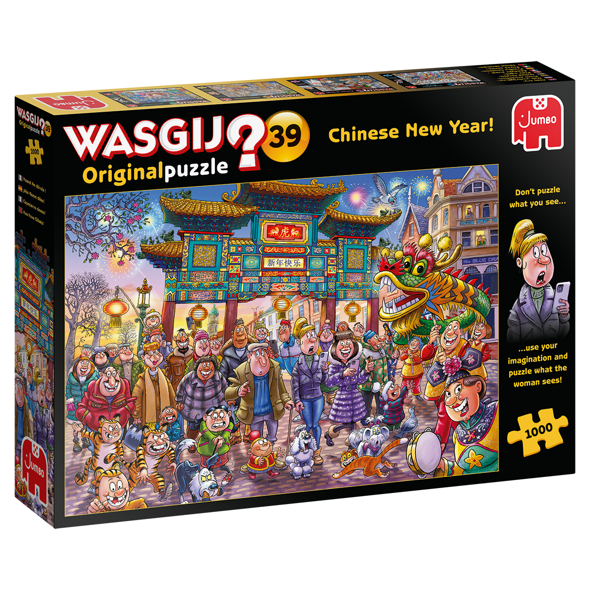 Wasgij Original 39 Chinese New Year