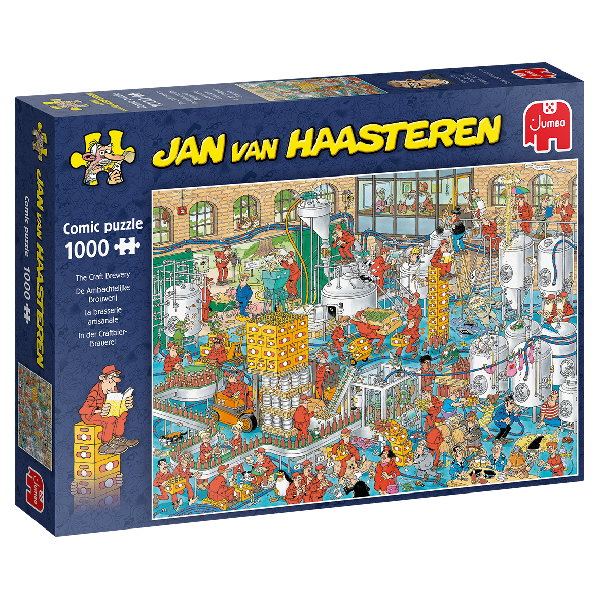 The Craft Brewery Jan van Haasteren