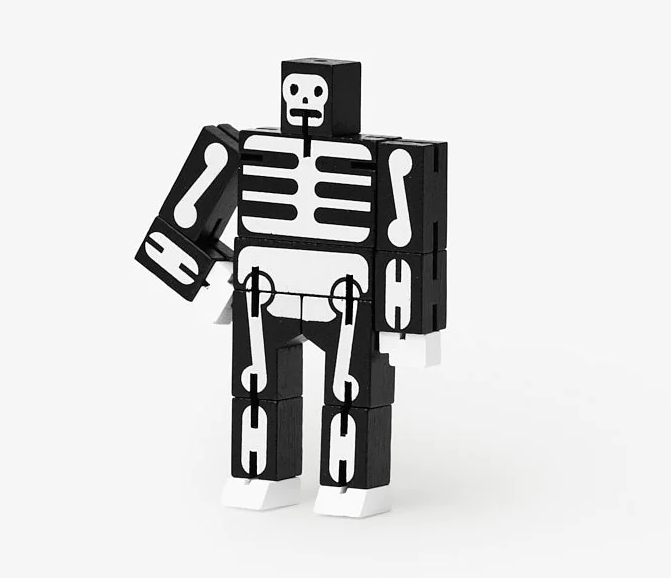 Cubebot Micro Black Skeleton