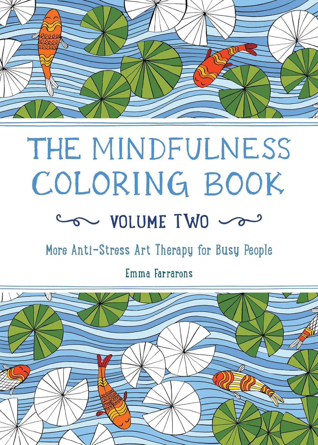 The Mindfulness Patterns Coloring Book