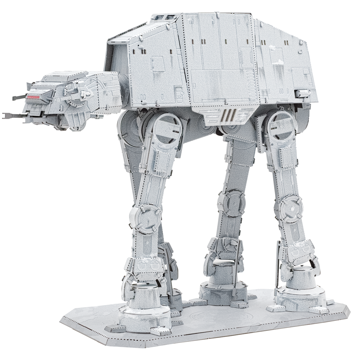 スターウォーズ　インペリアルAT_AT マイクロマシーン　シリーズアルファ ICONX Imperial AT-AT DIY Model Kit | EurekaPuzzles