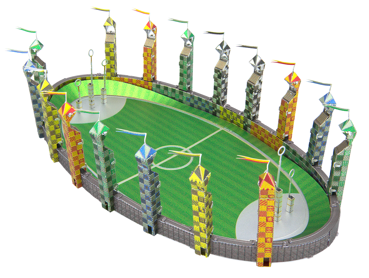 Metal Earth: Quidditch Pitch
