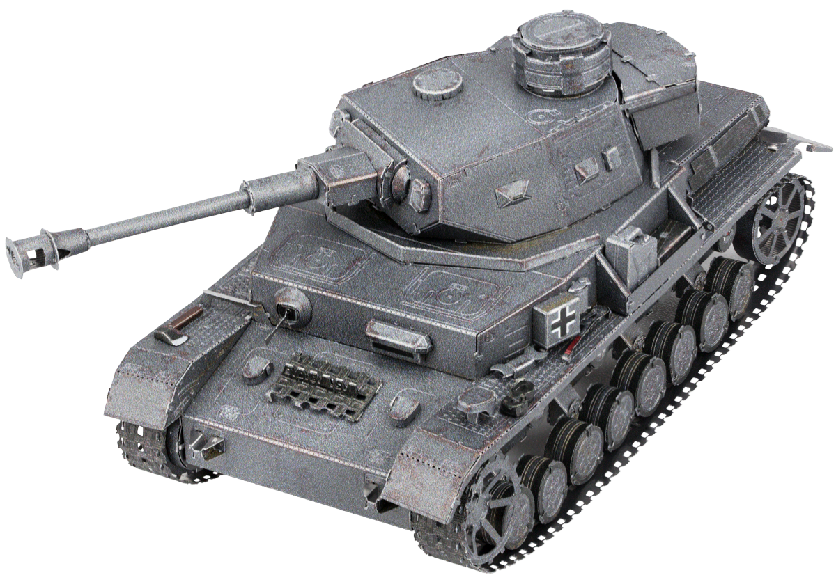 Fascinations Premium S: Panzer IV DIY Kit | EurekaPuzzles