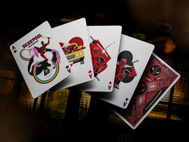 Deadpool Playing Cards