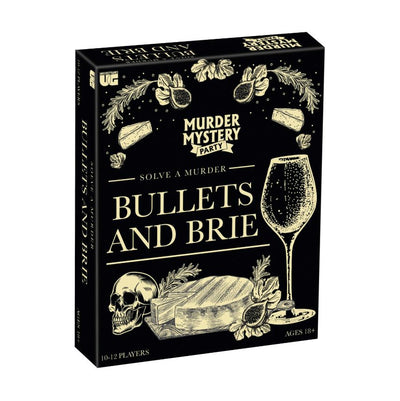 Murder Mystery Party: Bullets & Brie