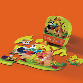 12-pc Mini Puzzle/Flower Power