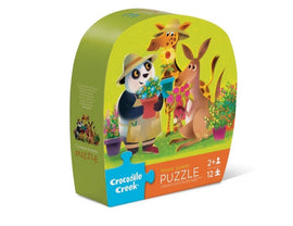 12-pc Mini Puzzle/Flower Power
