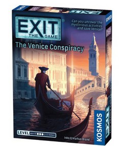 Exit: The Venice Conspiracy