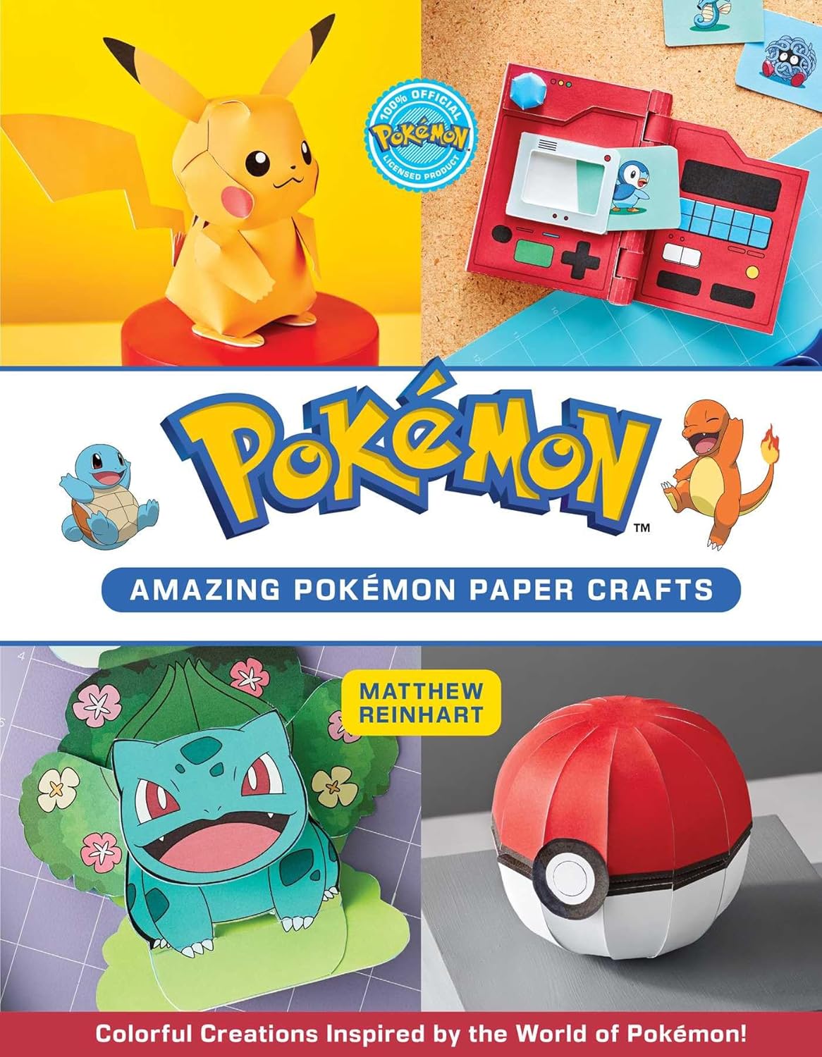 crafts with pokemon cards Amazing Pokémon Paper Crafts : Colorful Creations Inspired by the World of Pokémon!