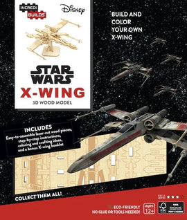 Incredibuilds: X-Wing Fighter