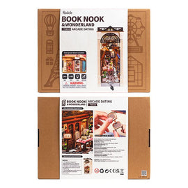 Arcade Dating Book Nook