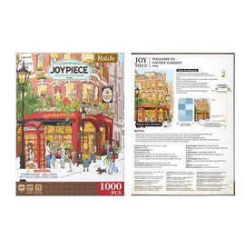 Welcome to Covent Garden!