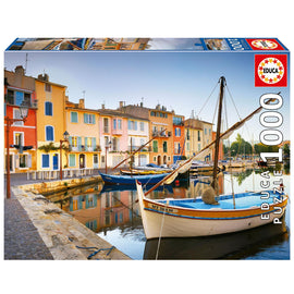 Harbor in Martigues, Provence