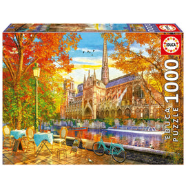 Notre Dame in August