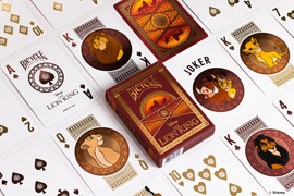 Bicycle Disney Lion King Cards