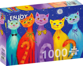 Smiling Cats
