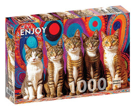 Five Cats