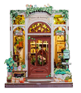 Green Life Bookshop Book Nook