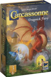 carcassone dragon & fairy