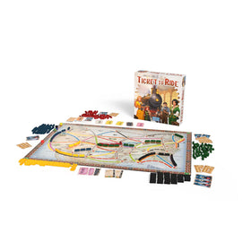ticket to ride refresh setup
