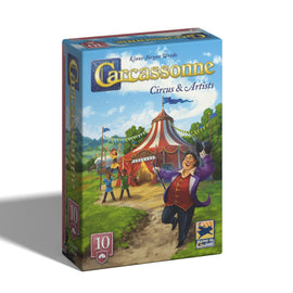 carcassone circus & artists