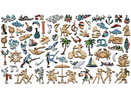 mediterranean sea whimsy