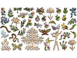 plum tree whimsy