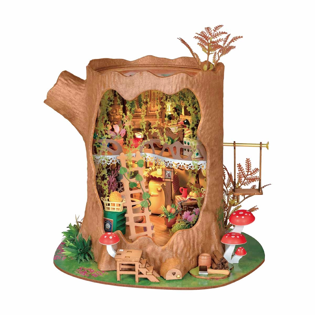 Fairytale Tree House Model | EurekaPuzzles