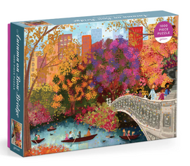 Joy LaForme Autumn On Bow Bridge