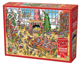 DoodleTown: Elves at Work