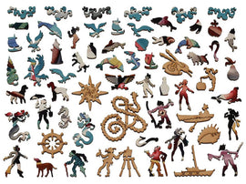 sea dog whimsy