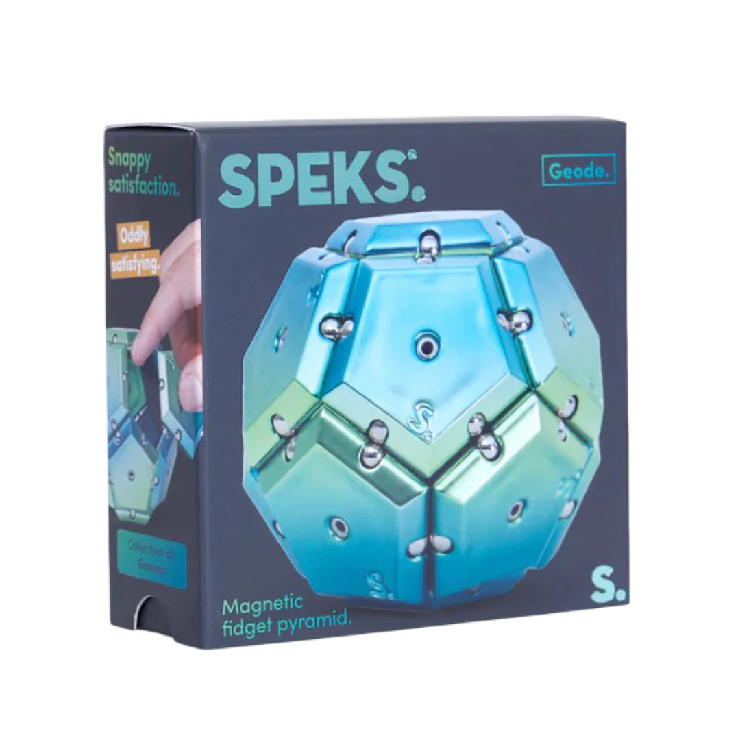 Speks Geode: Gamma | EurekaPuzzles