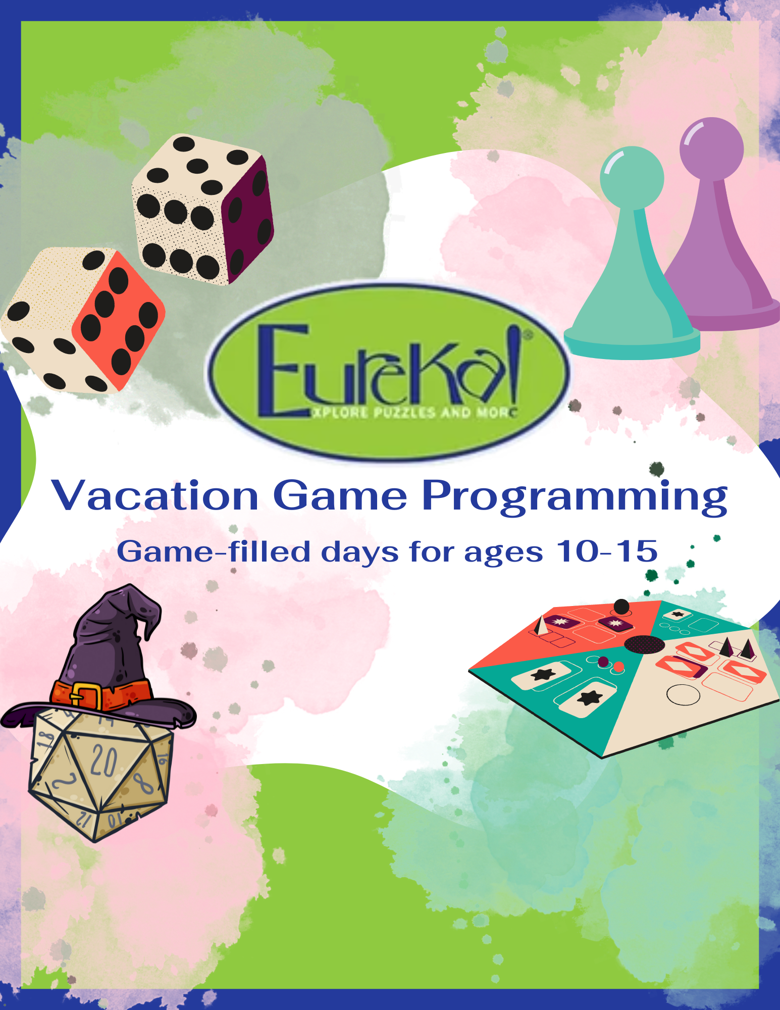 Eureka! Game Vacation Programming
