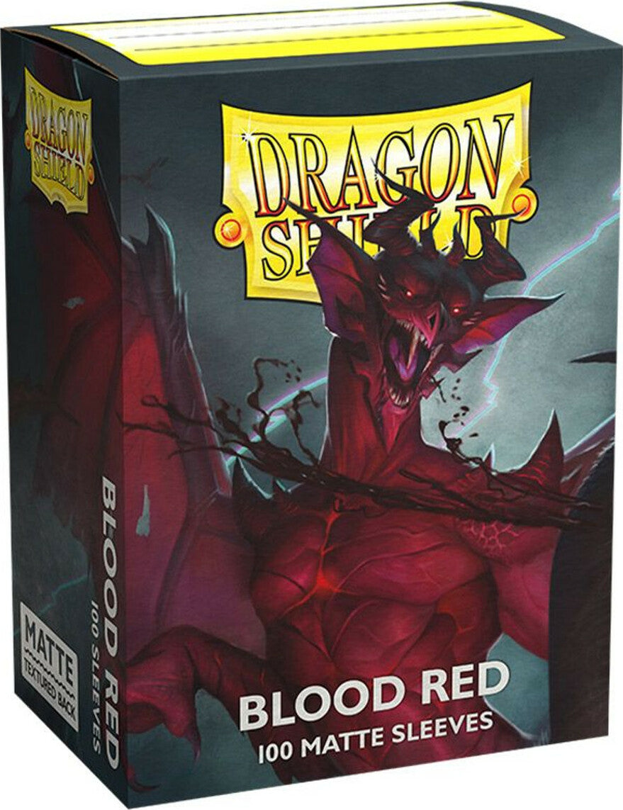 Dragon Shield: Blood Red (100)