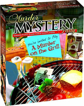 A Murder on the Grill: Murder Mystery Party Game