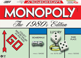 Monopoly: The 1980s Edition