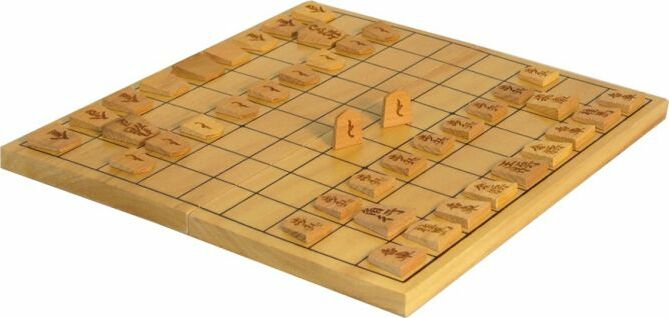 Shogi Set - Folding Board