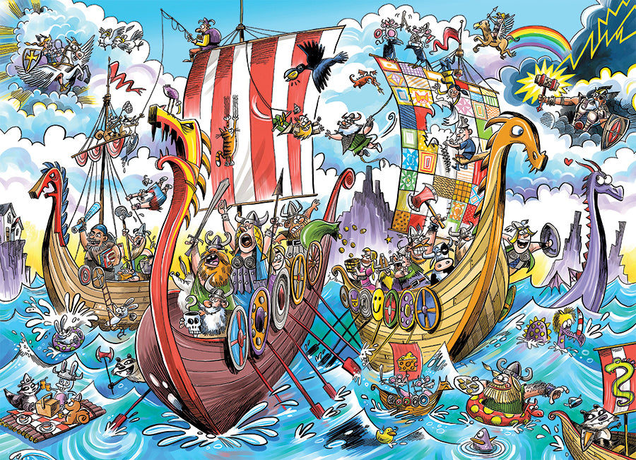 DoodleTown: Viking Voyage