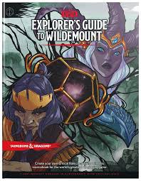 D&D: Explorer's Guide to Wildemount